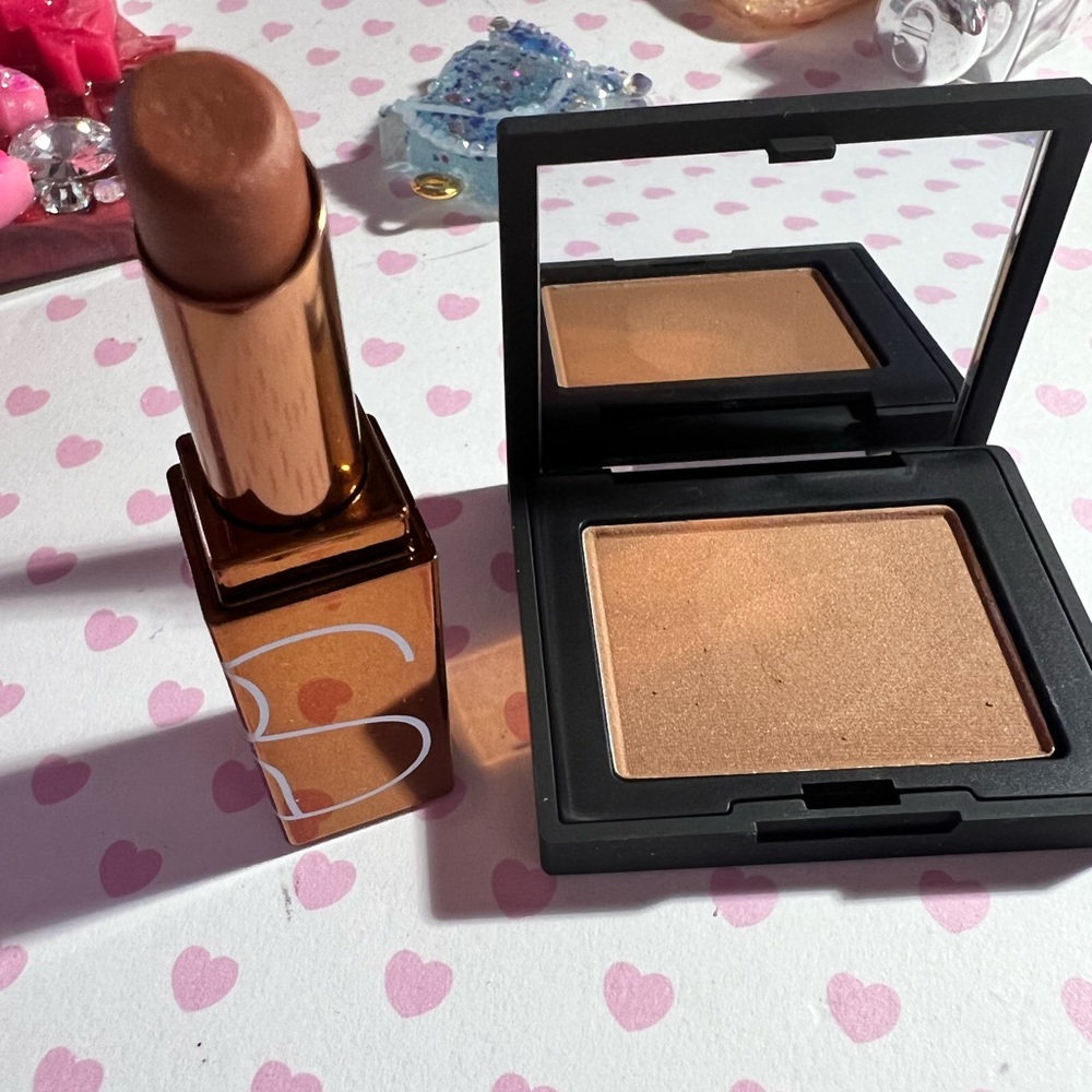 Mini Nara Laguna Lip Kit & Bronzer